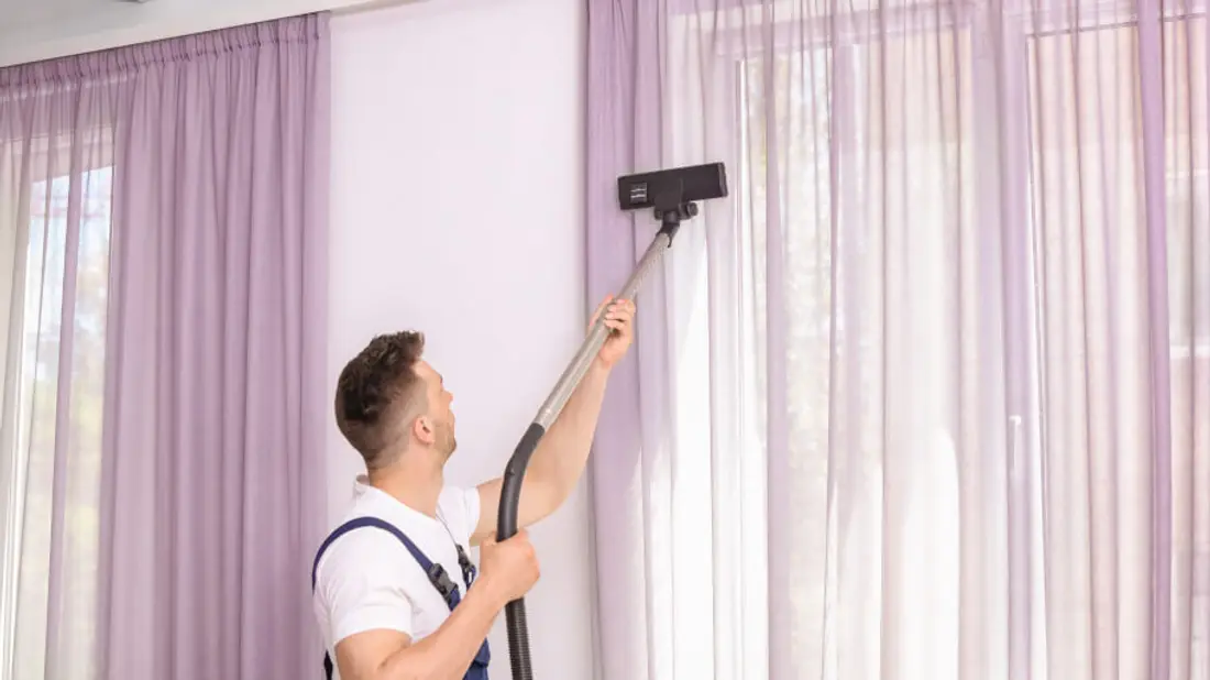 Curtain Cleaning service in Abu Dhabi